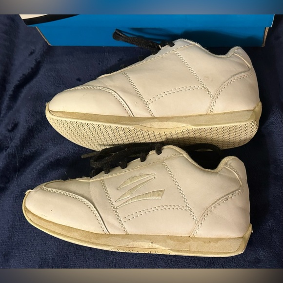 Zephz Girls Tumble Cheerleading Gymnastics White Athletic Shoes Youth Size 12 - Picture 8 of 16